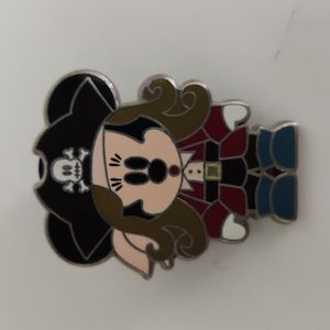 Mickey as jack Sparrow pirates of the Caribbean